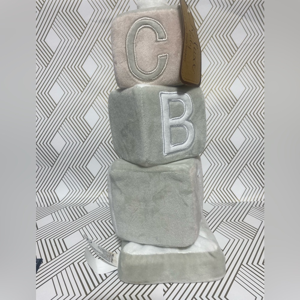 K. Luxe baby toy soft